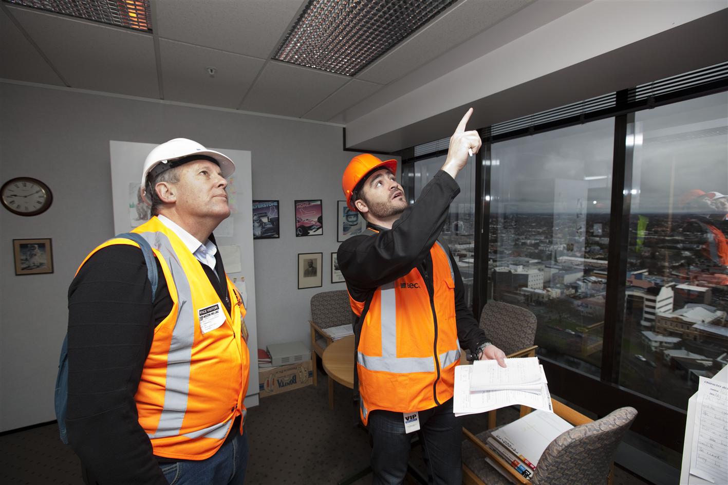 Helping manage the impact of earthquakes