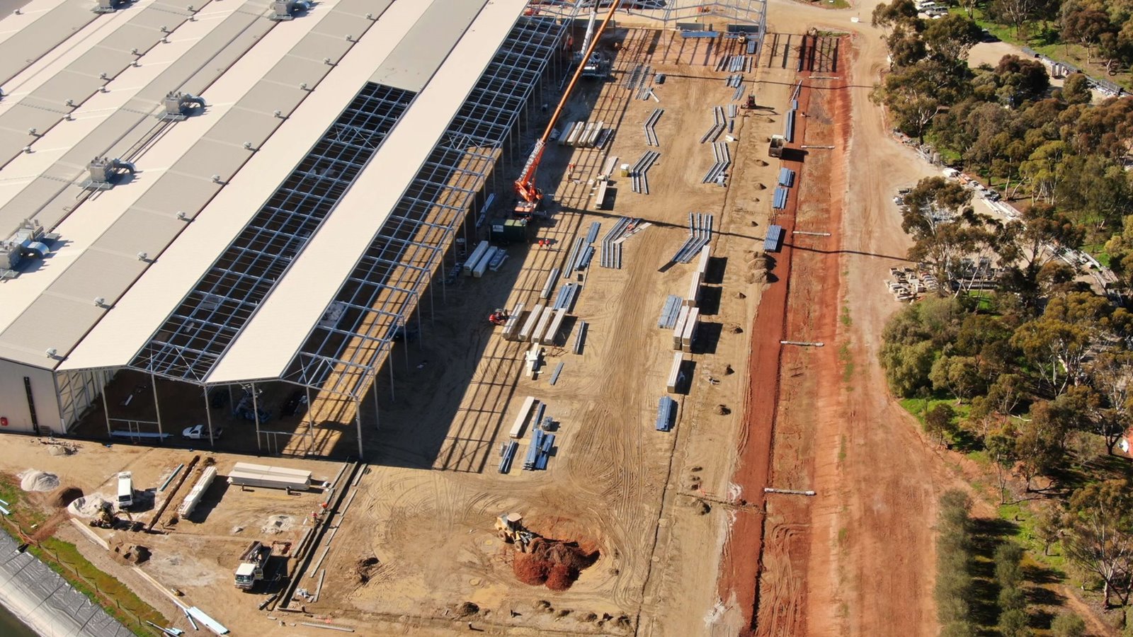 Wolf Blass Winery Red Barrel Halls - 3