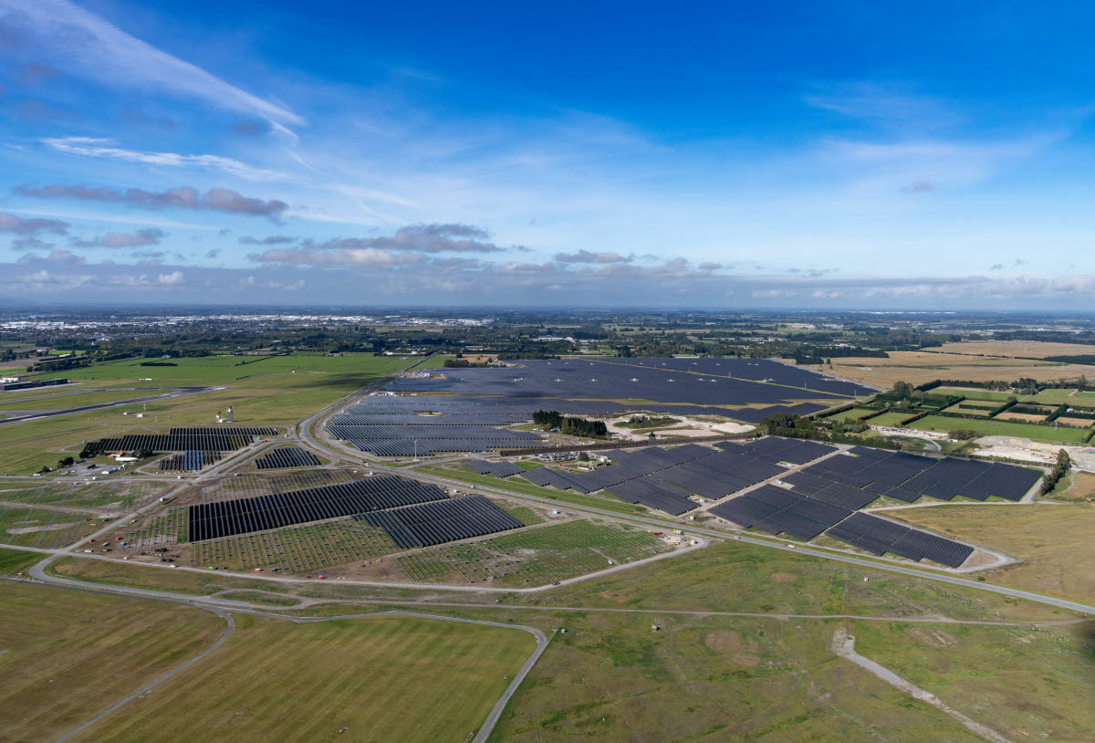 Kōwhai Park Solar Farm