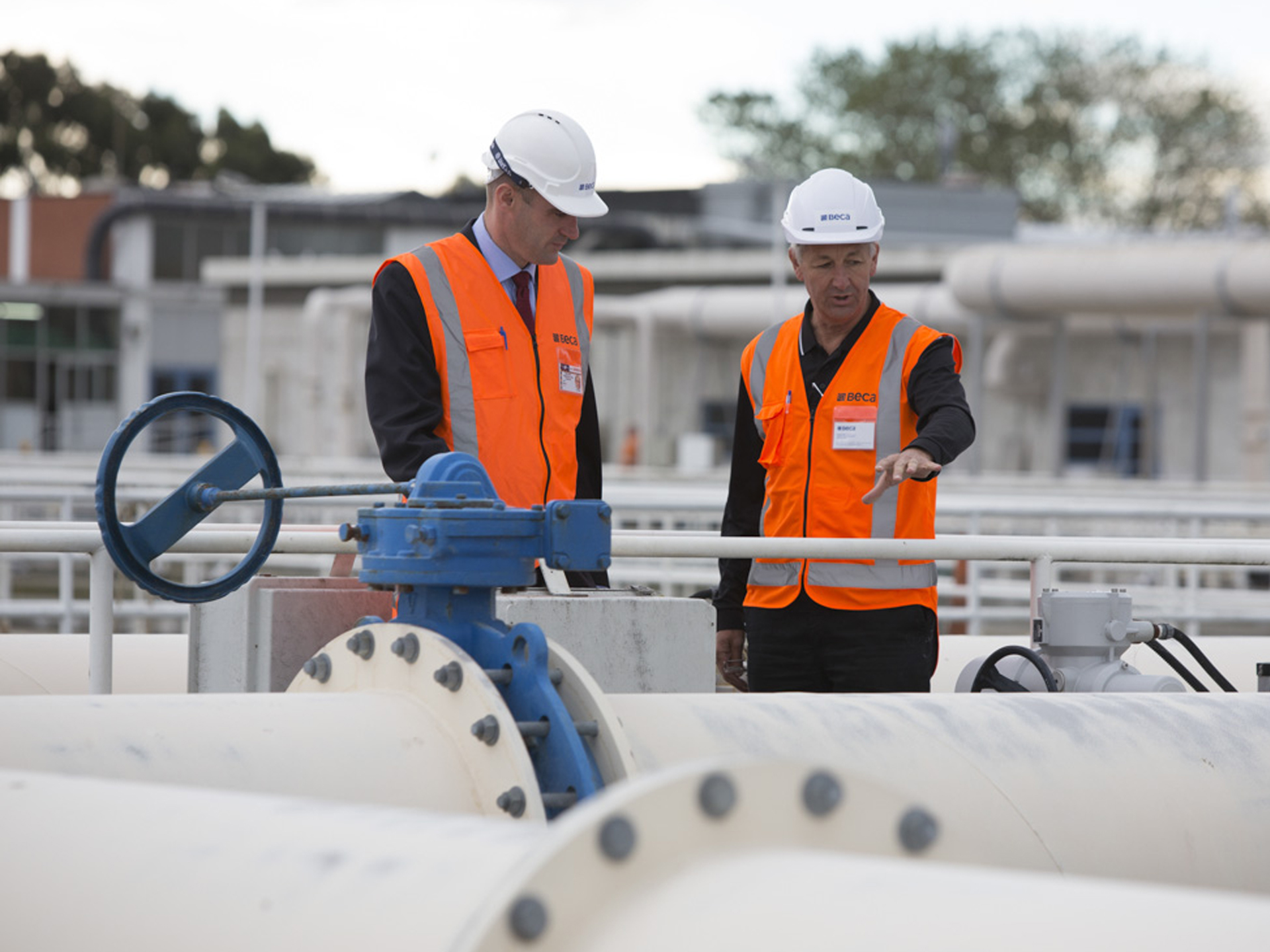 Water Infrastructure Services 