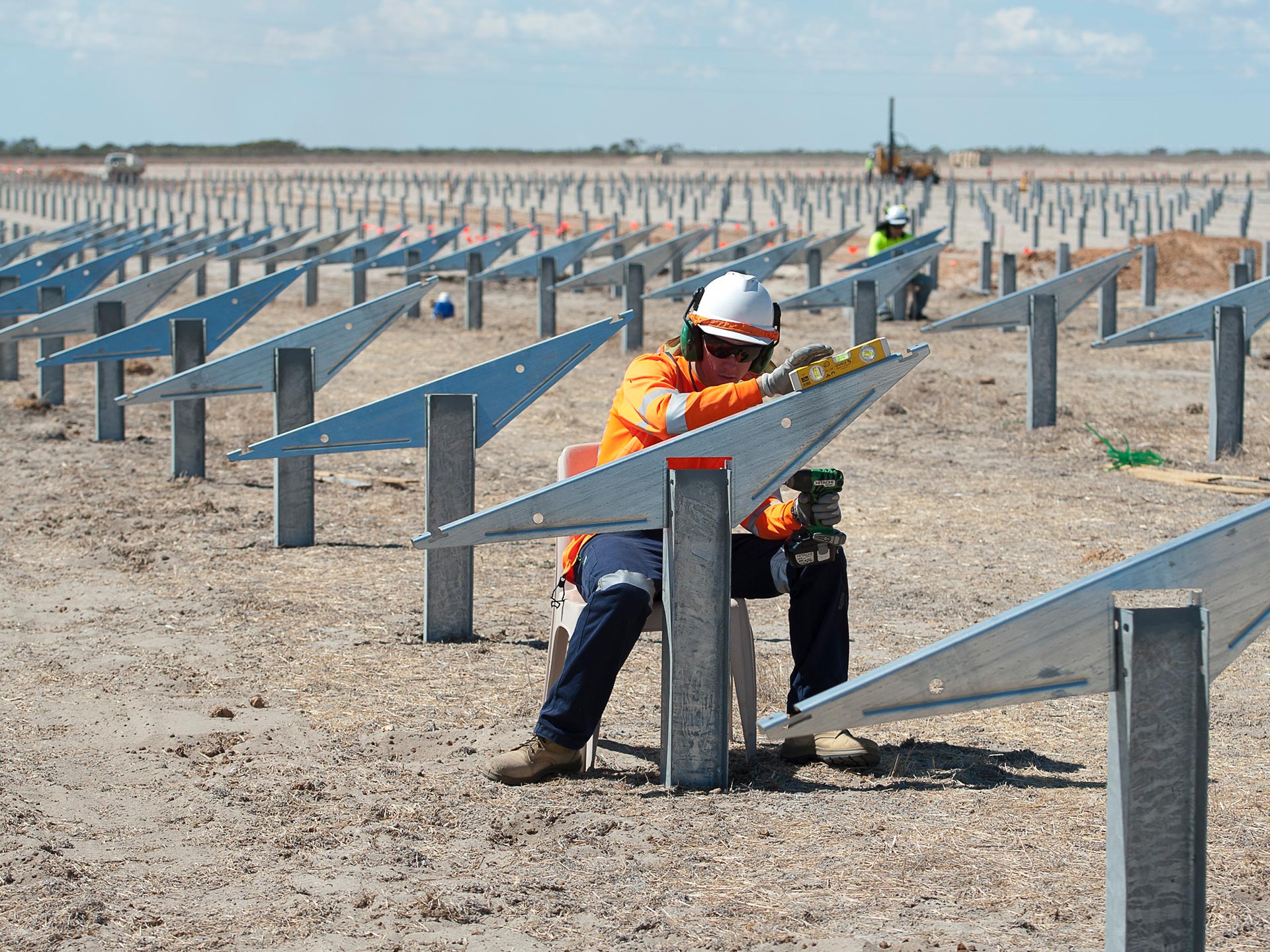 Harvesting the power of the sun