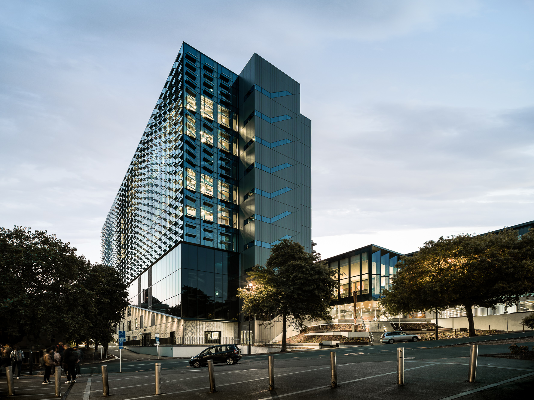 A purpose-built Engineering Faculty unseen in New Zealand