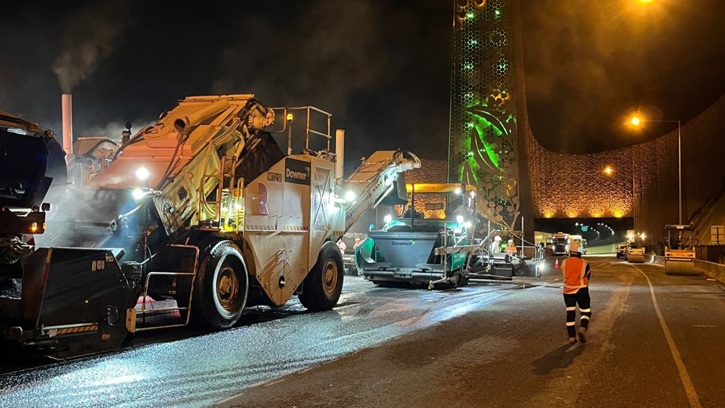 EastLink Resurfacing Project - 1