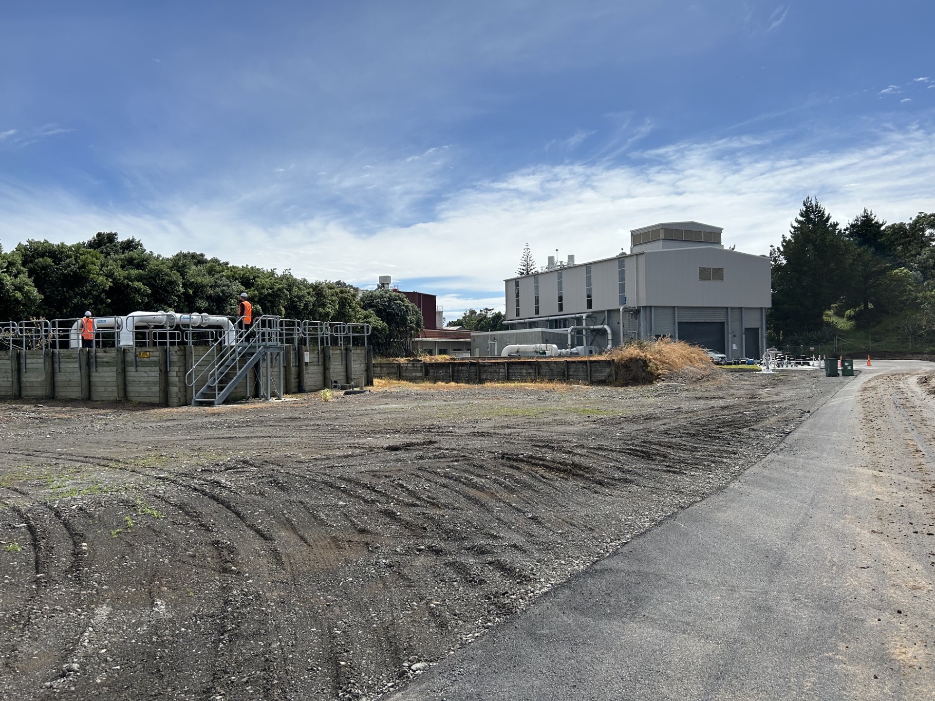 Taranaki Thermal Dryer: A circular approach to waste