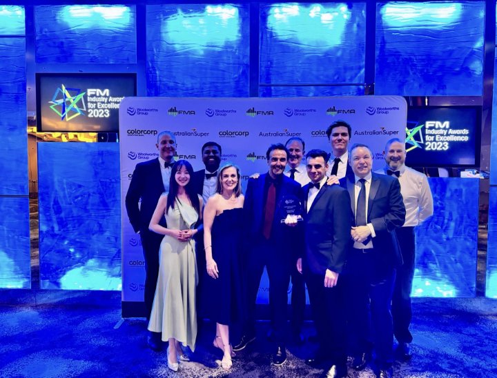 Building a Campus-Wide Digital Twin