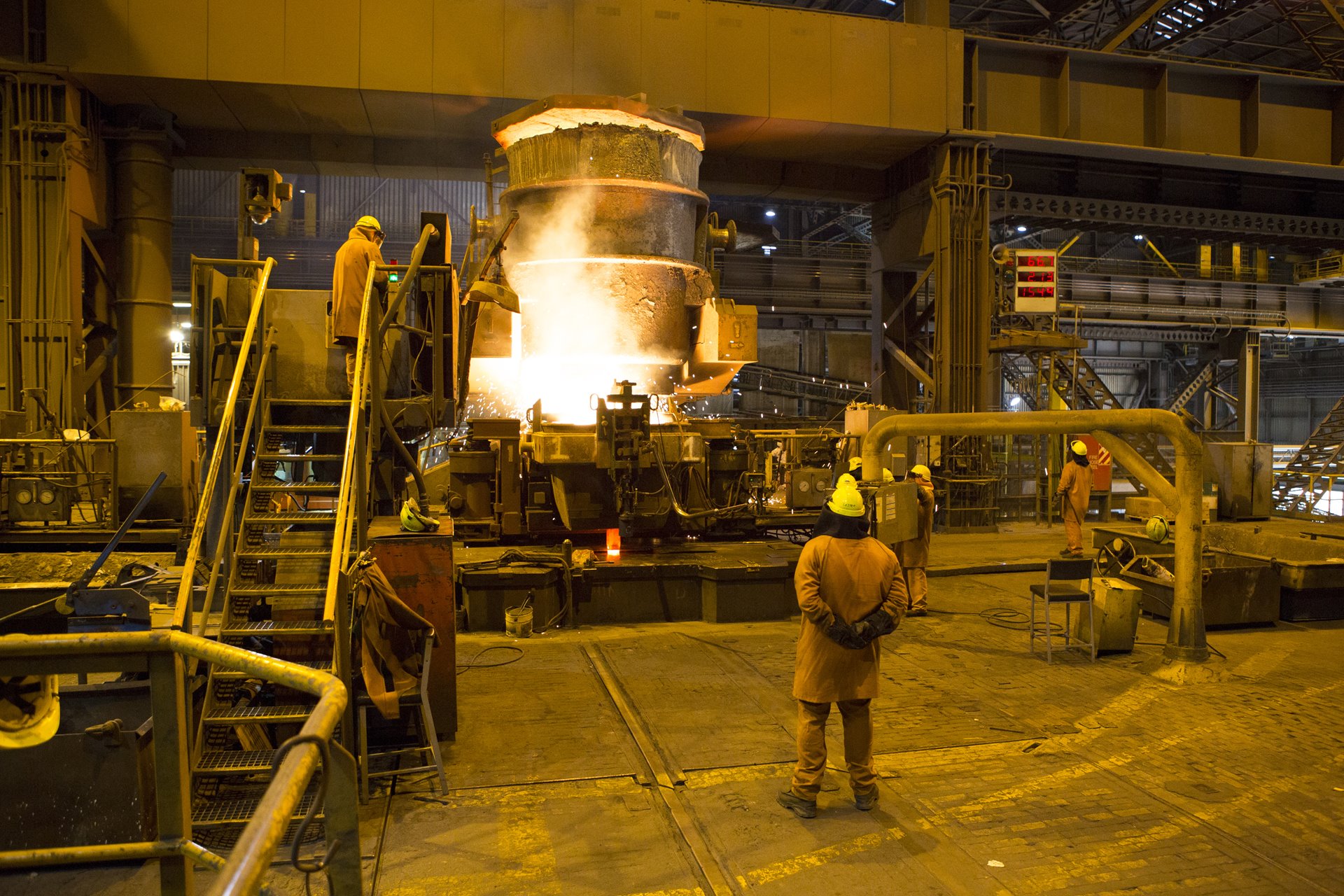 Extending the life of local steel production