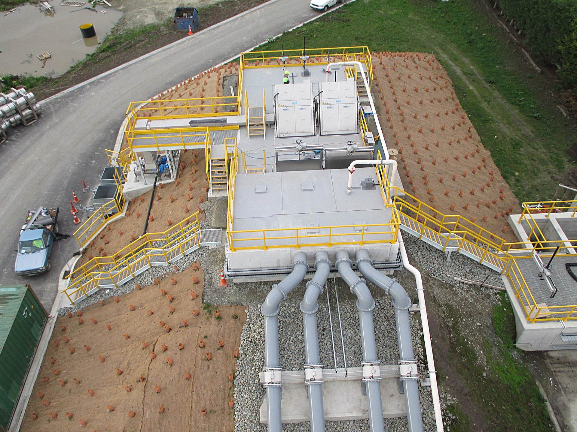 Improving sustainability in Timaru's wastewater system