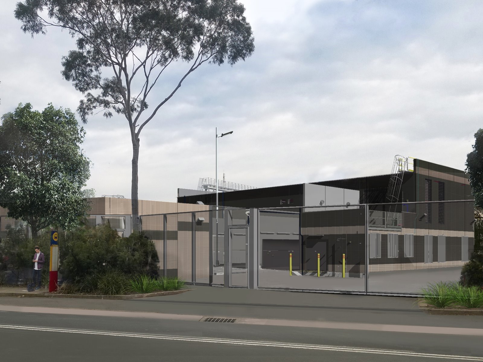 Chalmers Street and Granville Junction Substations