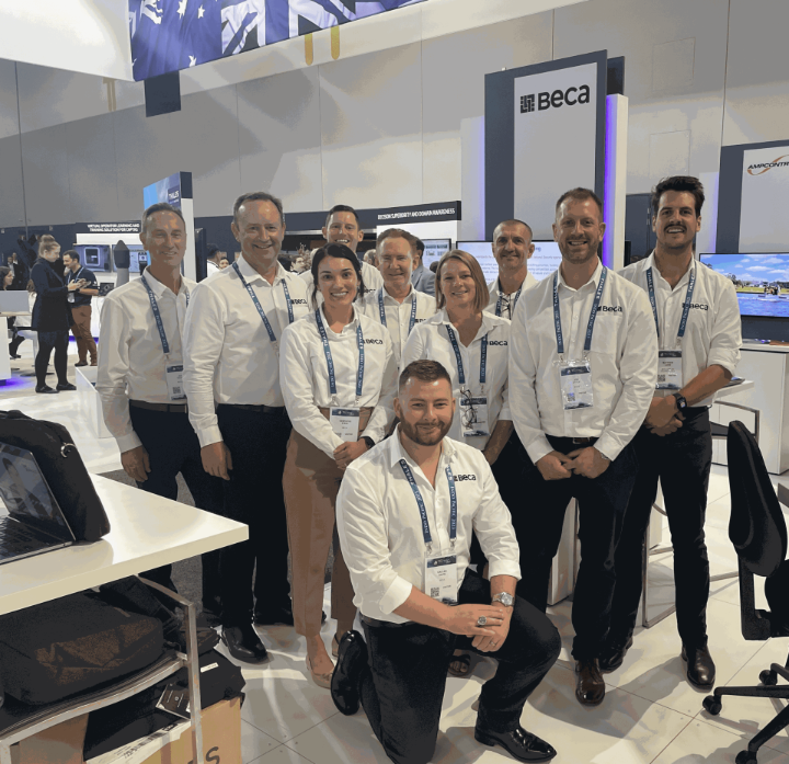 An incredible Indo Pacific 2023 for Beca’s Defence & National Security team