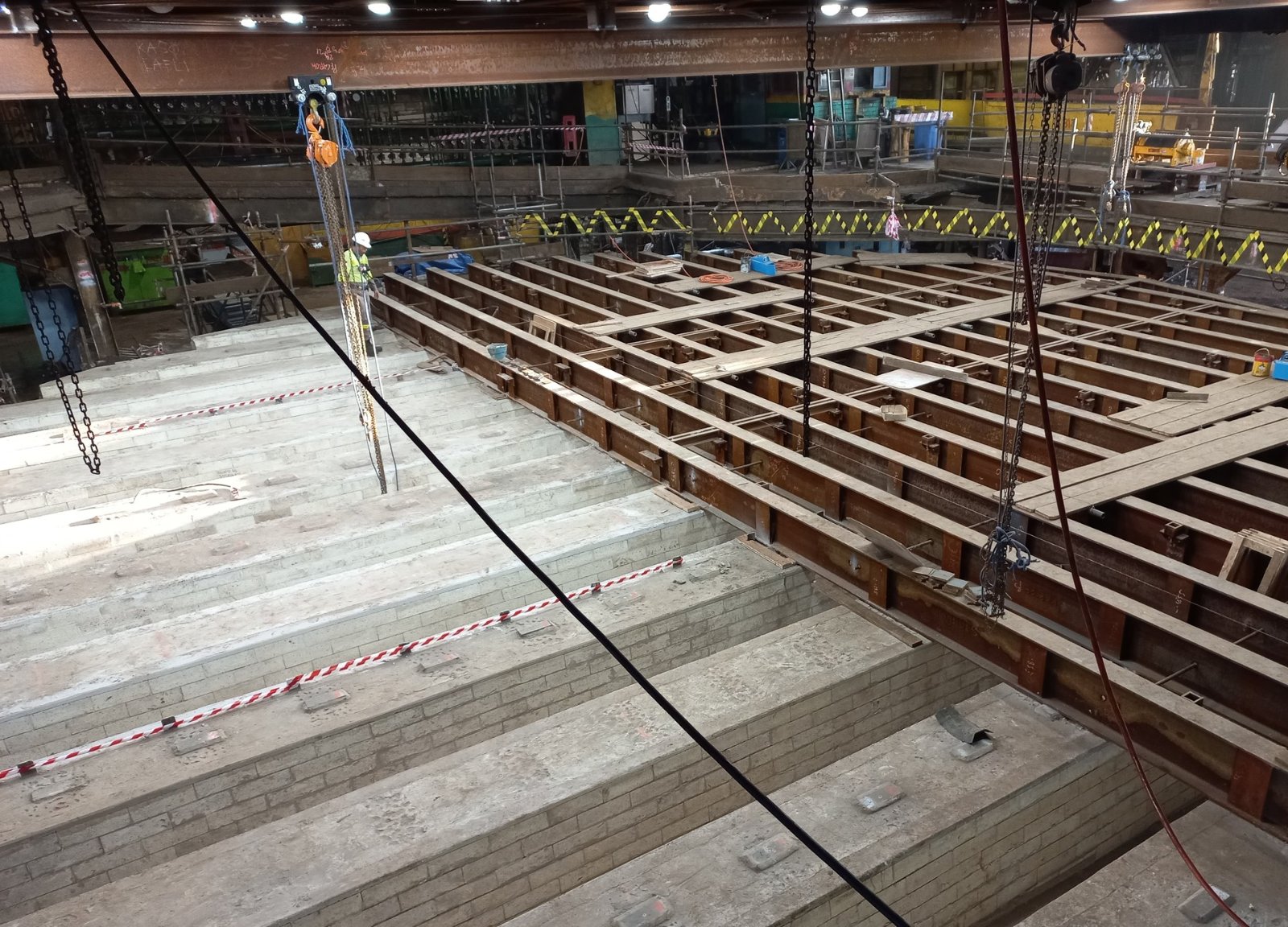 PT Value Furnace Rebuild - 1