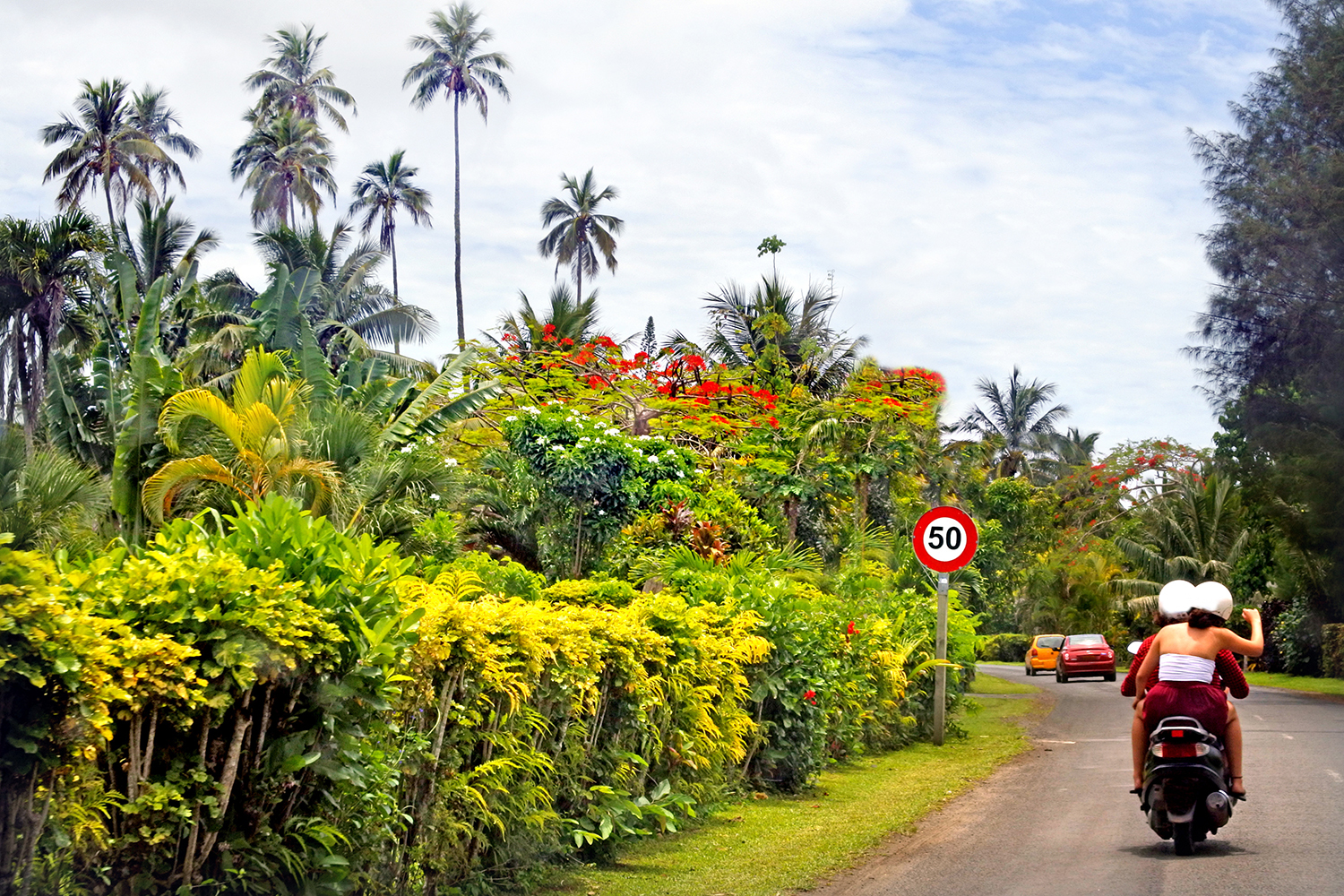 Cook Islands Land Transport Policy