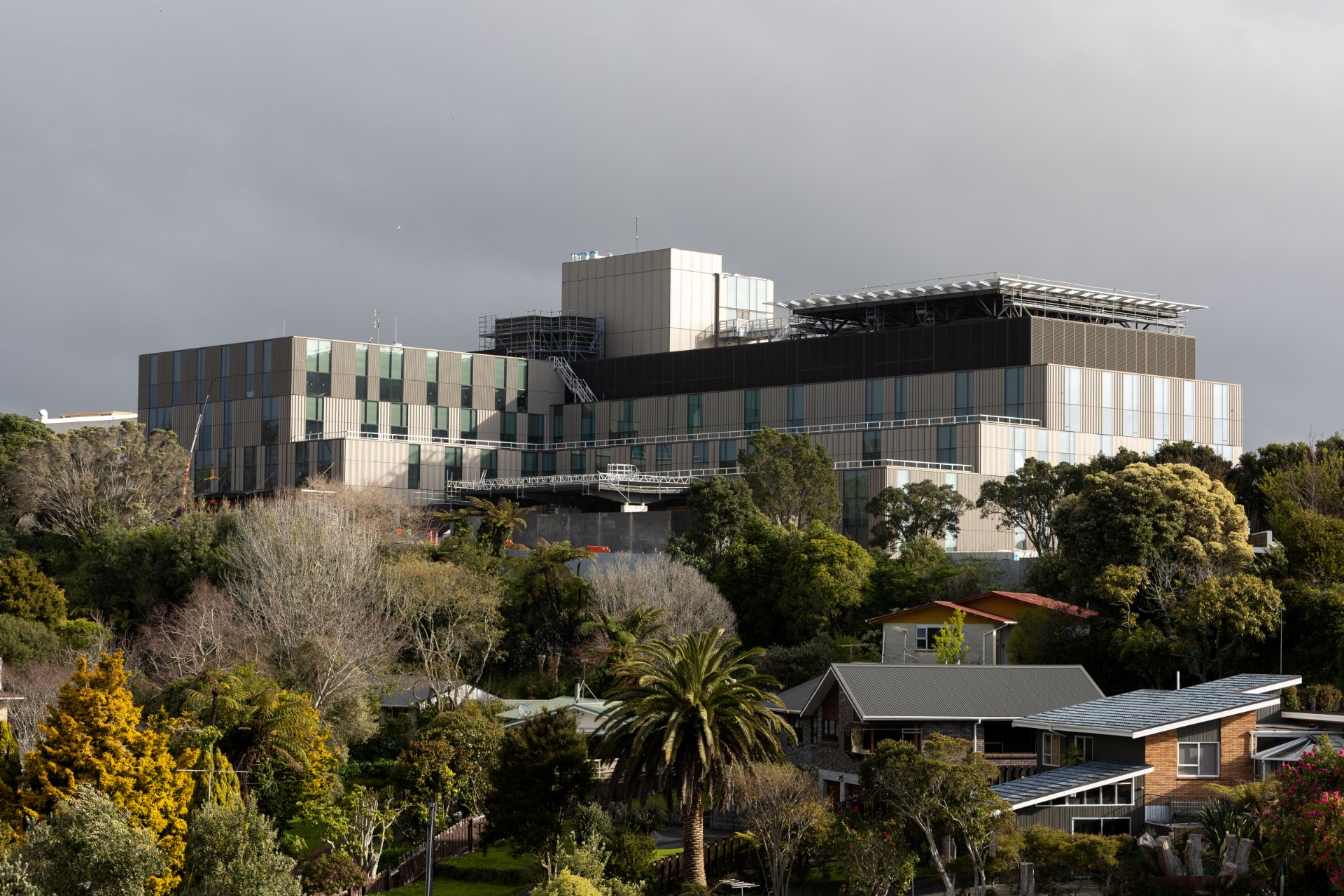Te Rau Mātāpuna o Taranaki, Taranaki Base Hospital