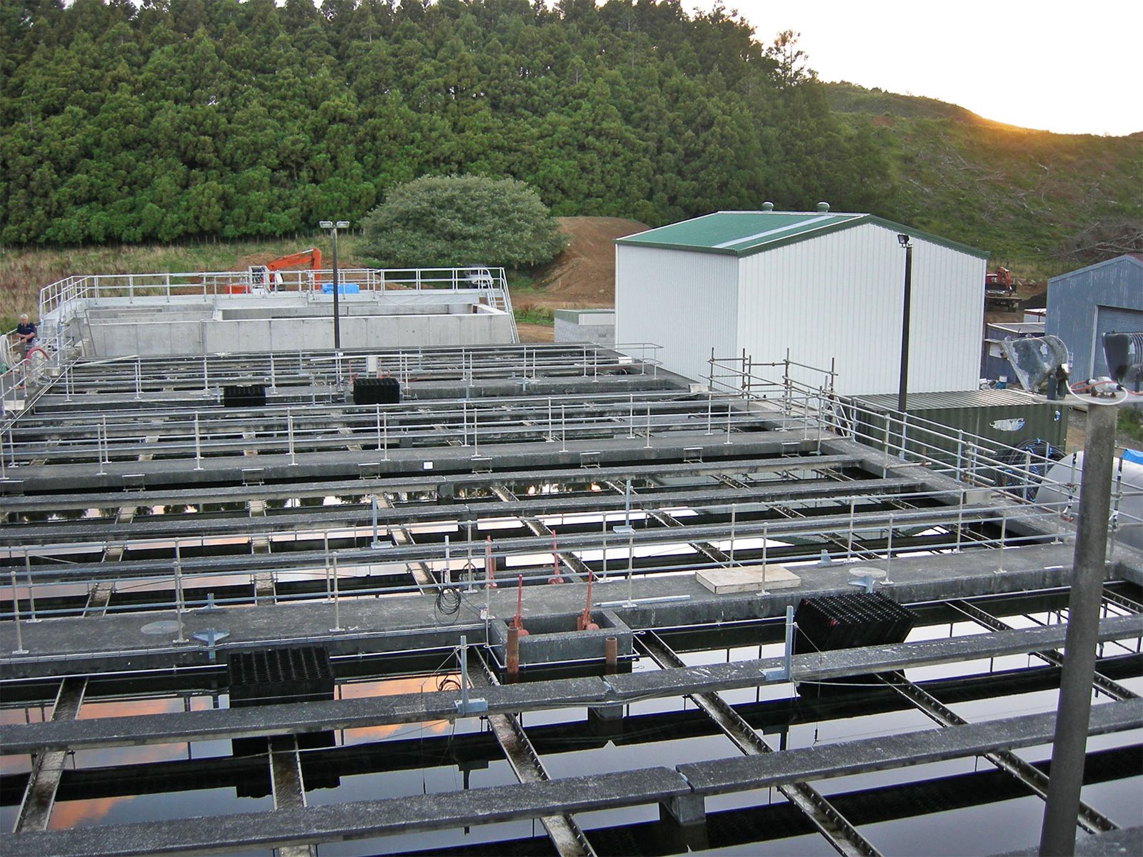 New Plymouth Water Treatment Plant