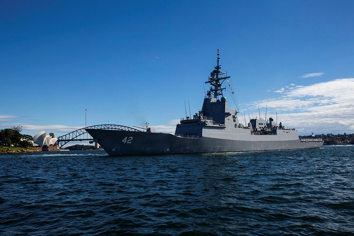 A robust assurance framework for Australia’s navy fleet