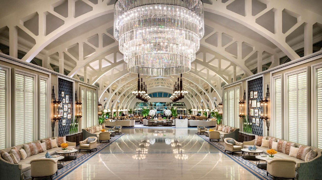 A precinct for 24/7 living, work & play on Marina Bay