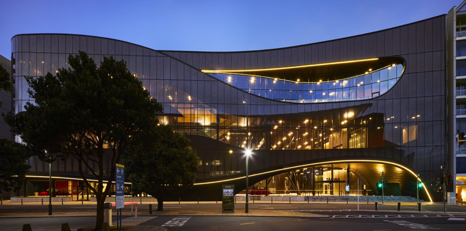 Tākina Wellington Convention and Exhibition Centre