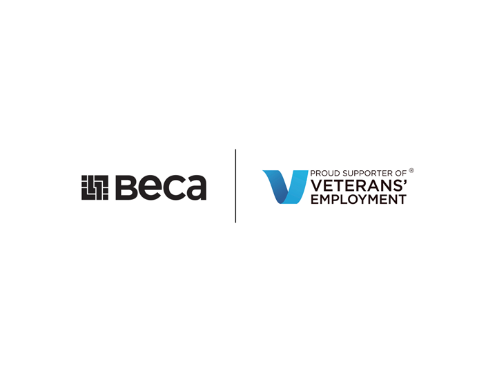 Beca signs Veteran’s Employment Commitment