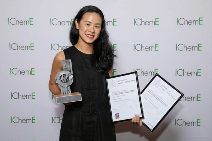Beca & Suntory Oceania shine at 2025 IChemE Australasia Awards