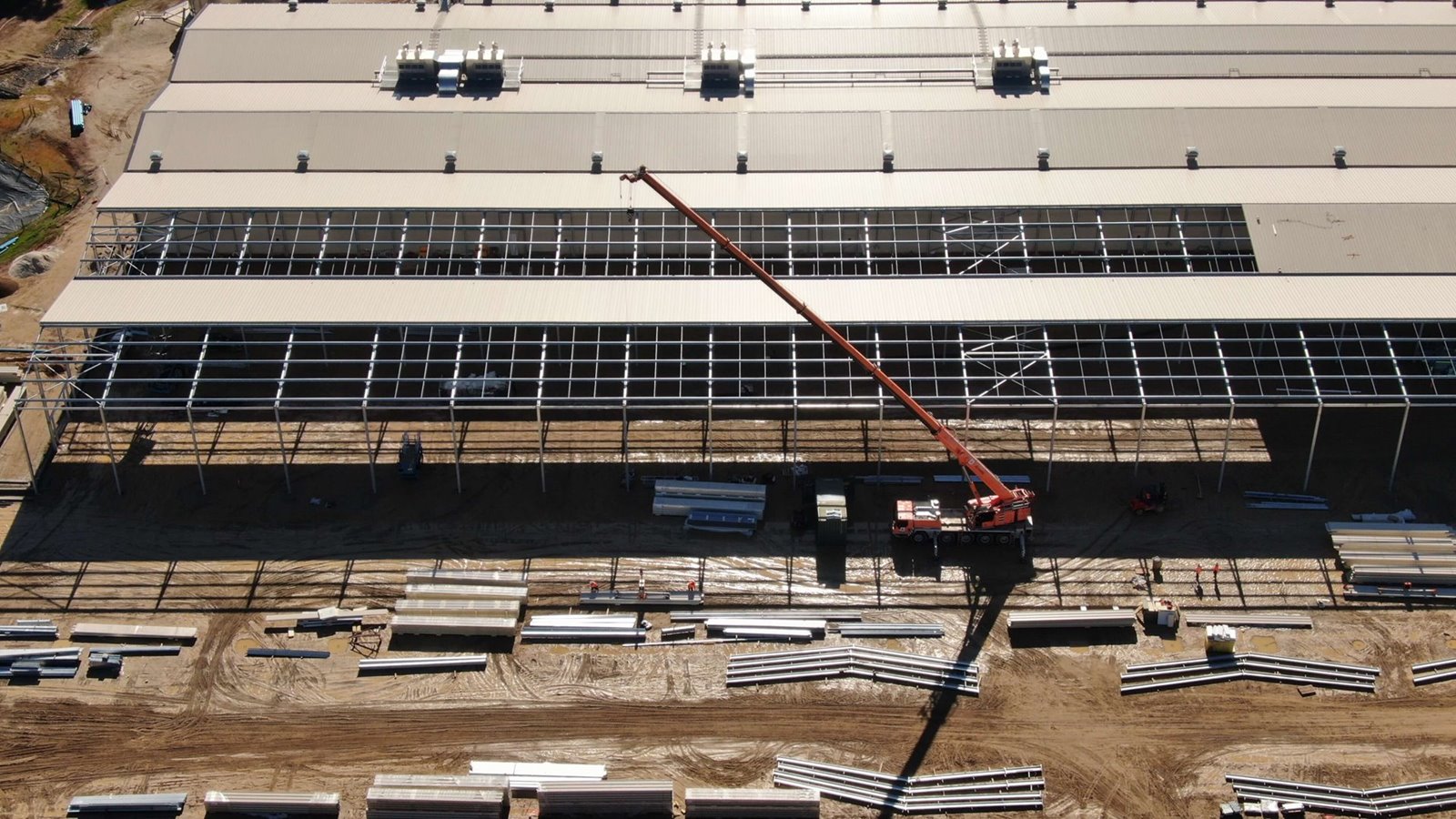 Wolf Blass Winery Red Barrel Halls - 4