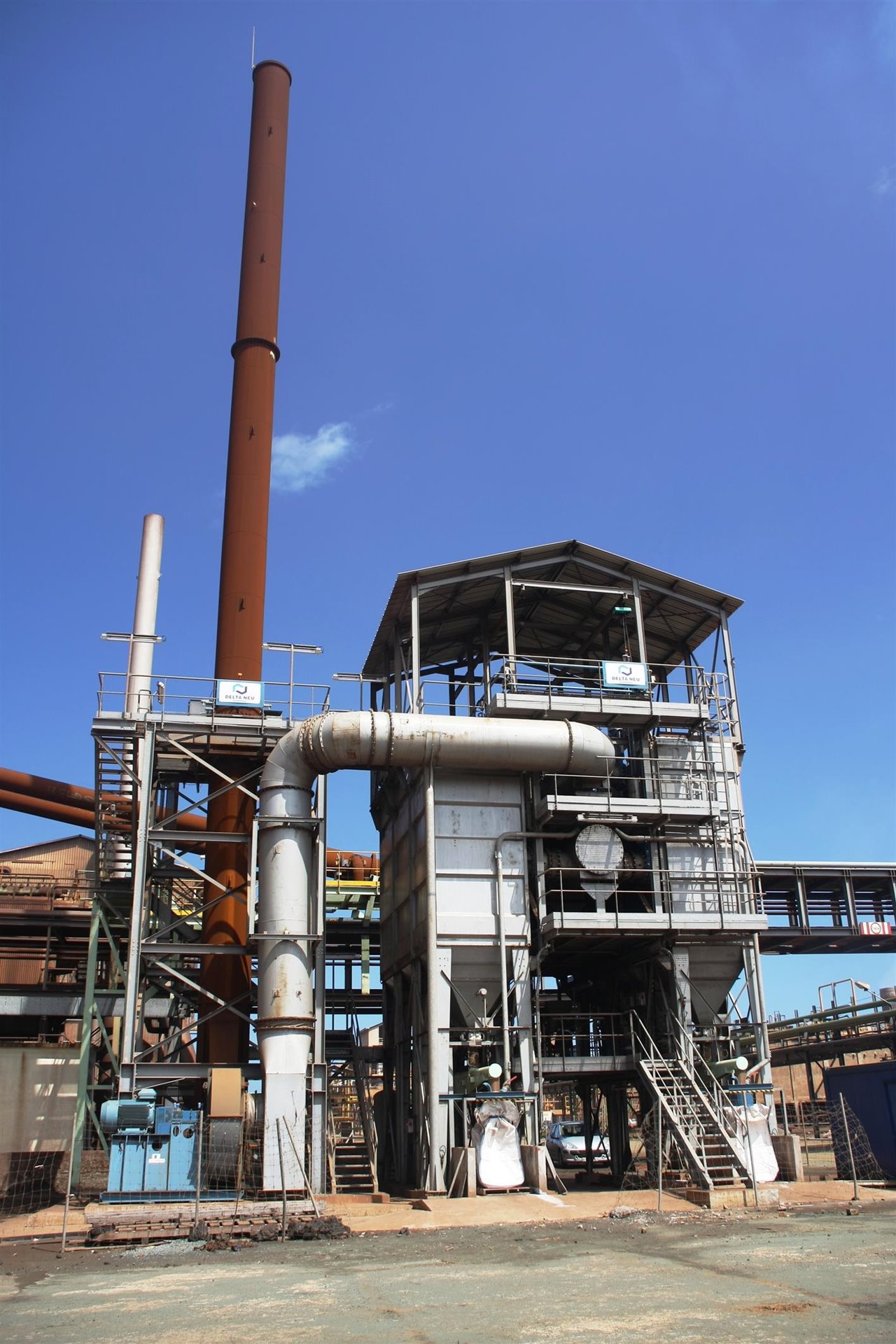 Société Le Nickel - Shaking Baghouse Project