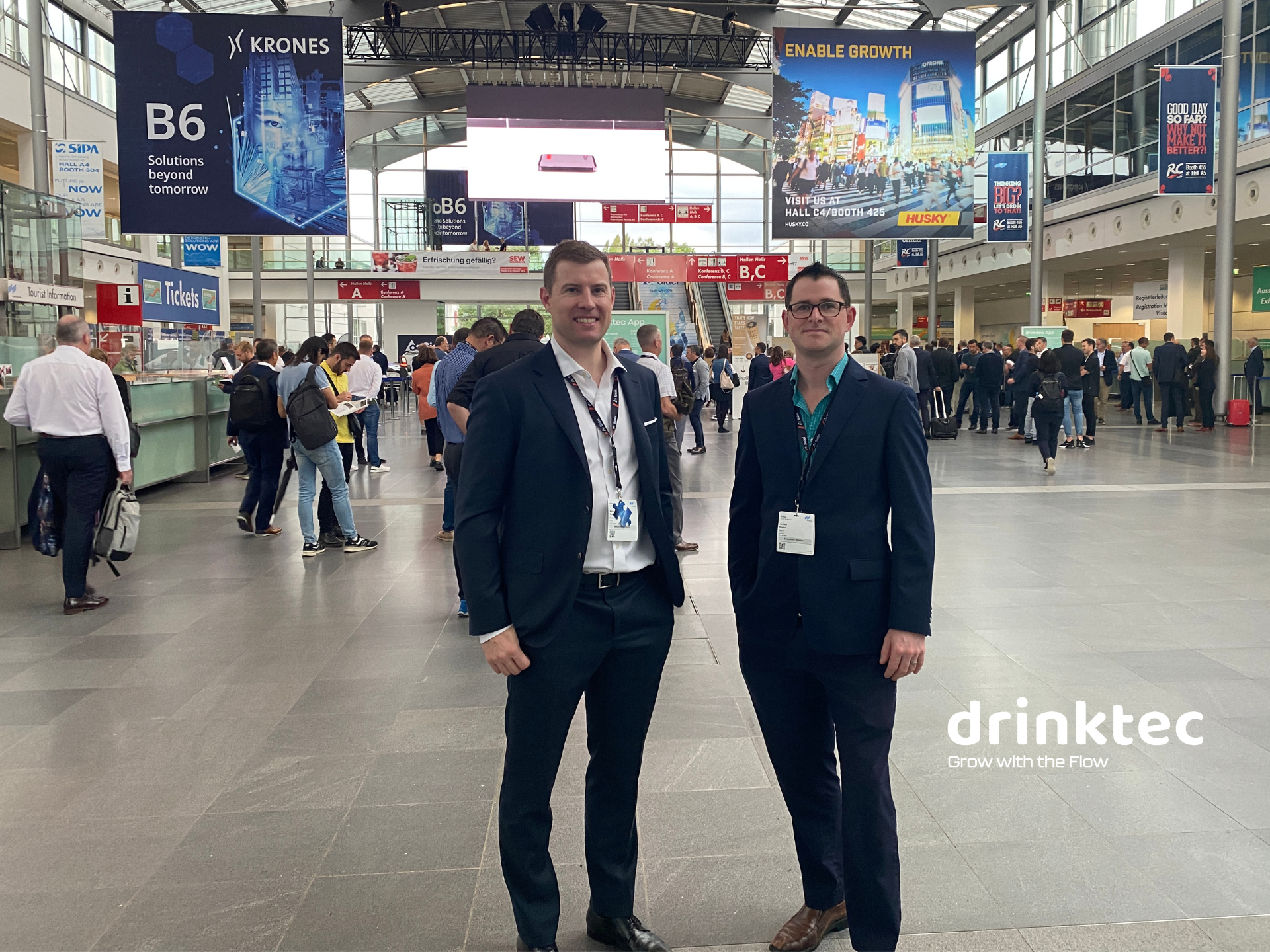 F&B Sound Bites: Ep 22 - This round's on us! Sharing key trends from Drinktec 2022