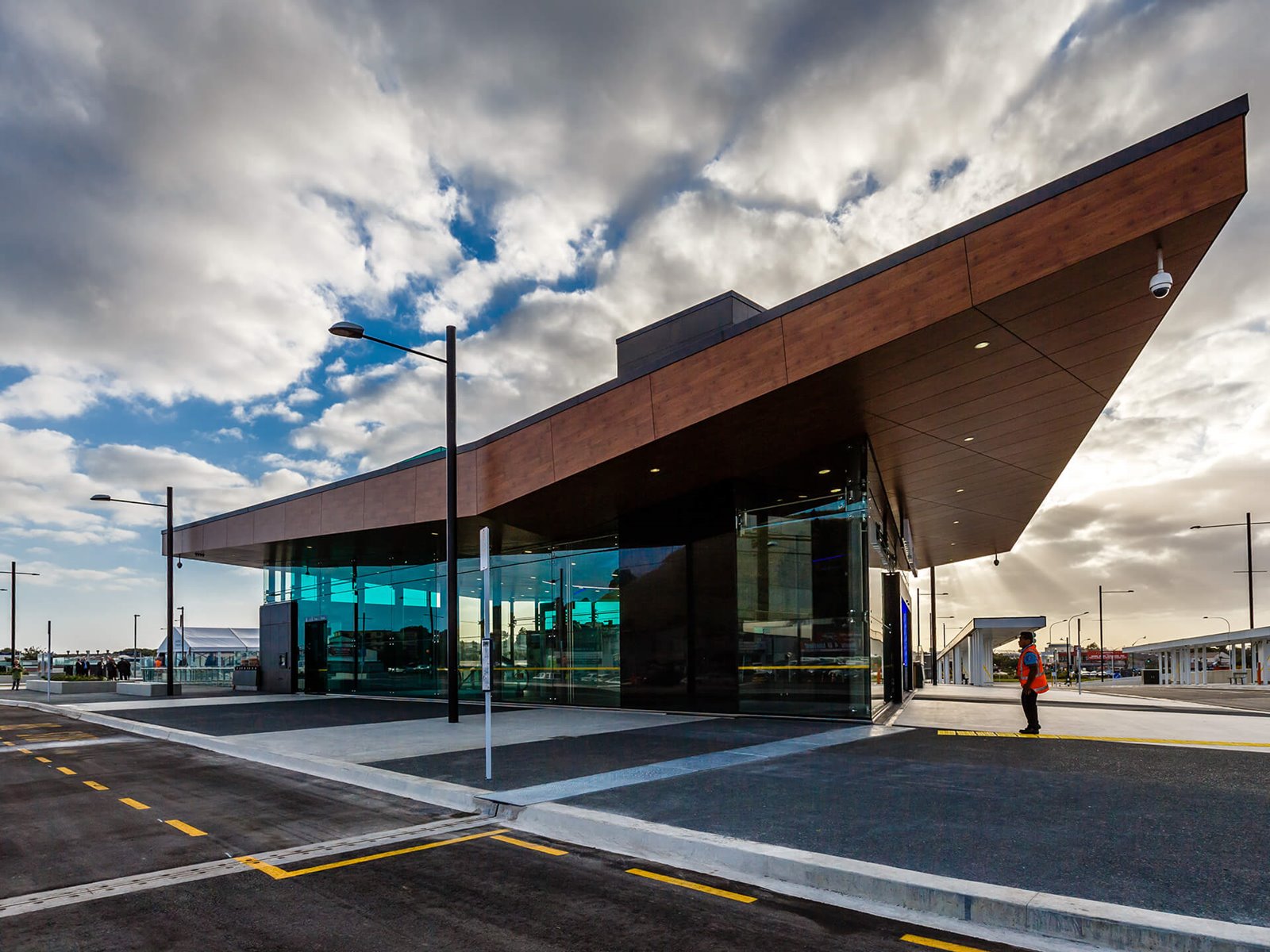 AMETI Panmure Rail Station 1