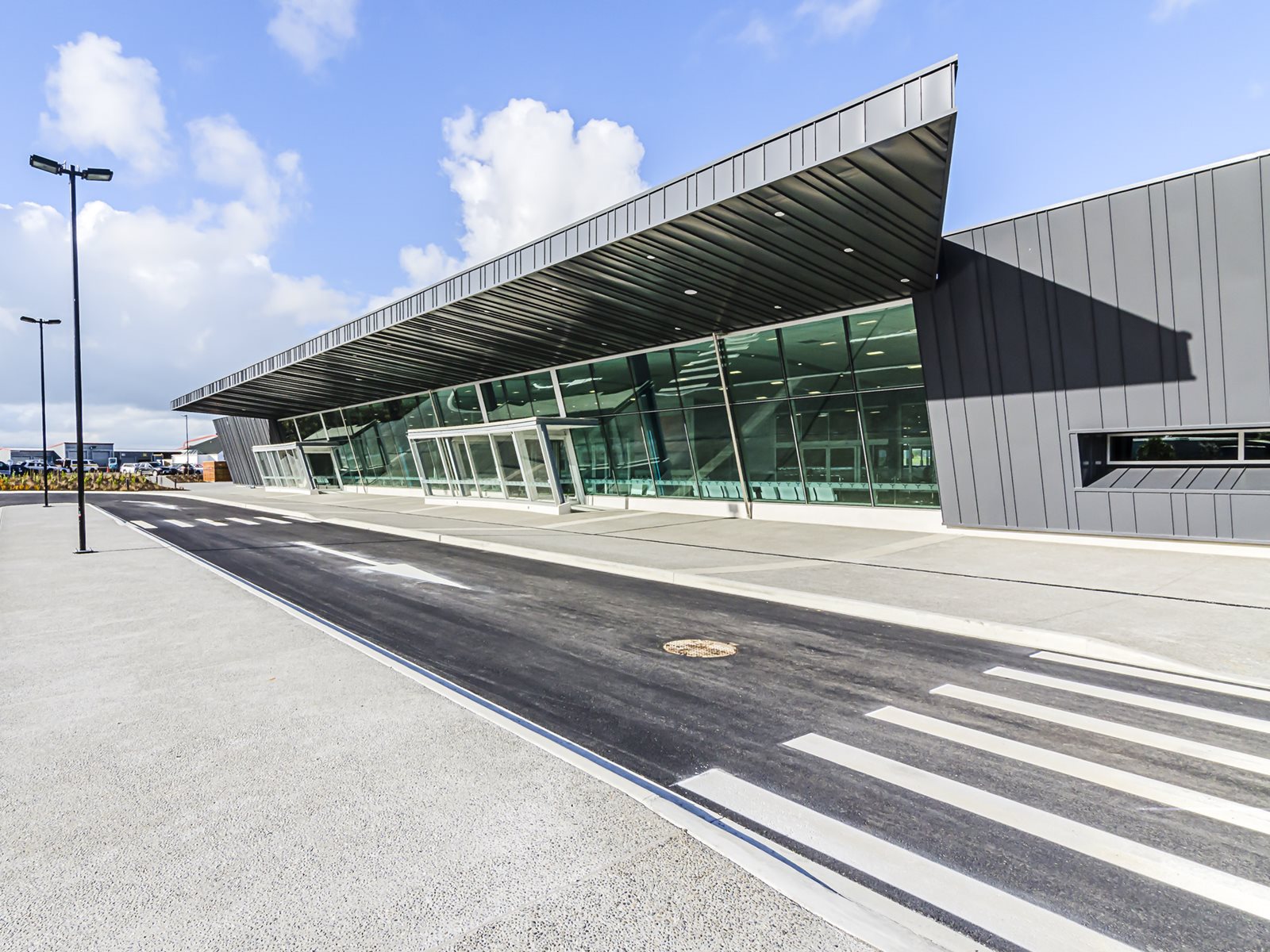 Design Practice Architecture Ohakea Air Movements Terminal