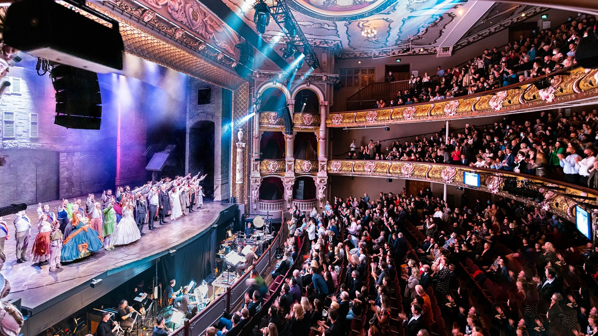 An iconic venue reborn