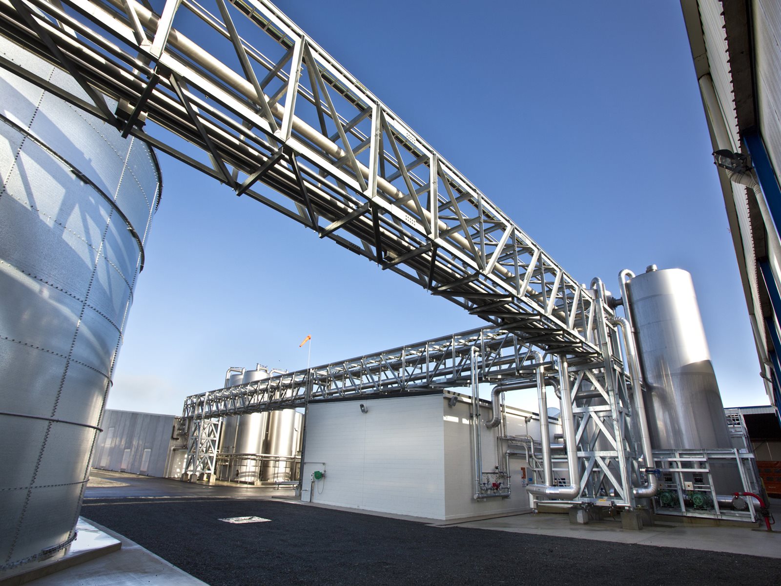 Fonterra's Waitoa UHT Plant