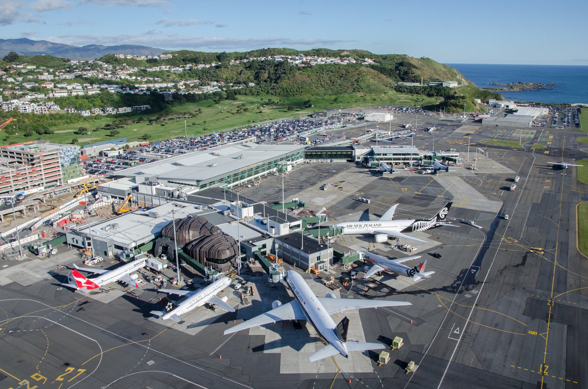 Wellington Airport’s Southern Seawall renewal