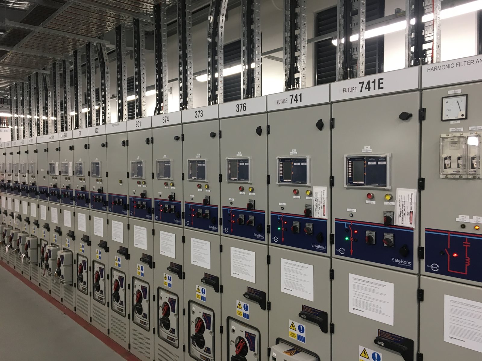 Chalmers and Granville Substation 4