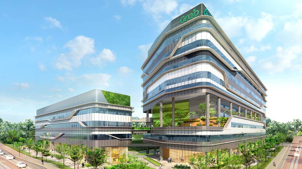 Grab HQ, Singapore