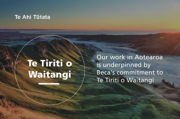 Beca releases Position Statement on Te Tiriti o Waitangi