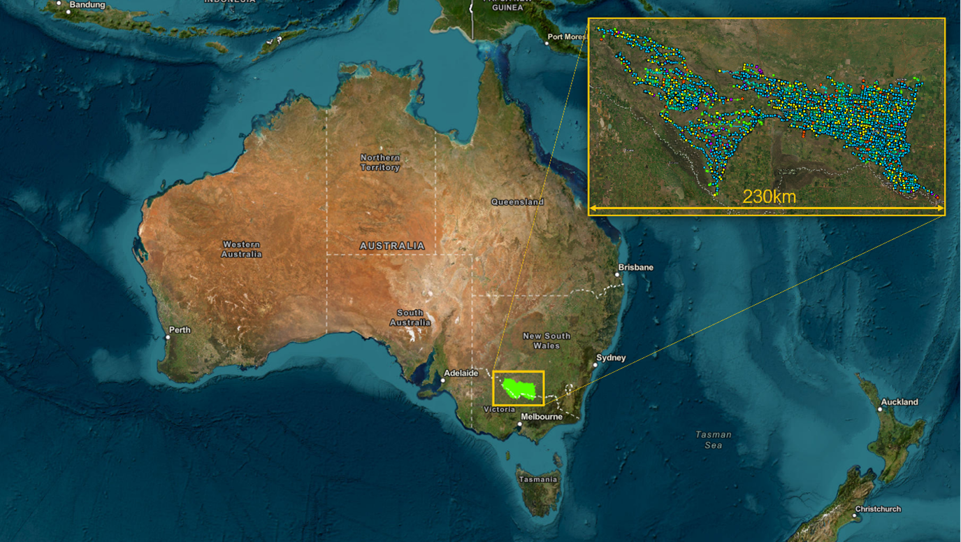 New insights driving smarter irrigation management across Australia’s food bowl