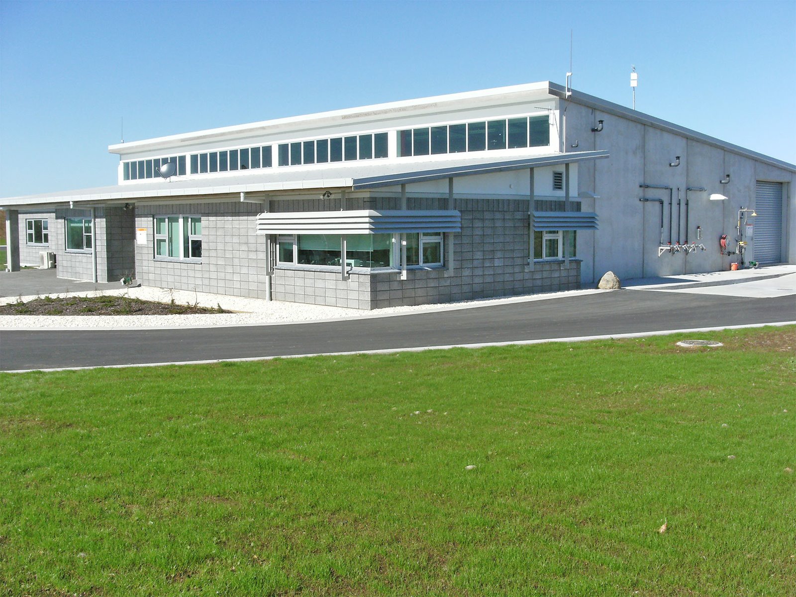 Kapuni Water Treatment Plant