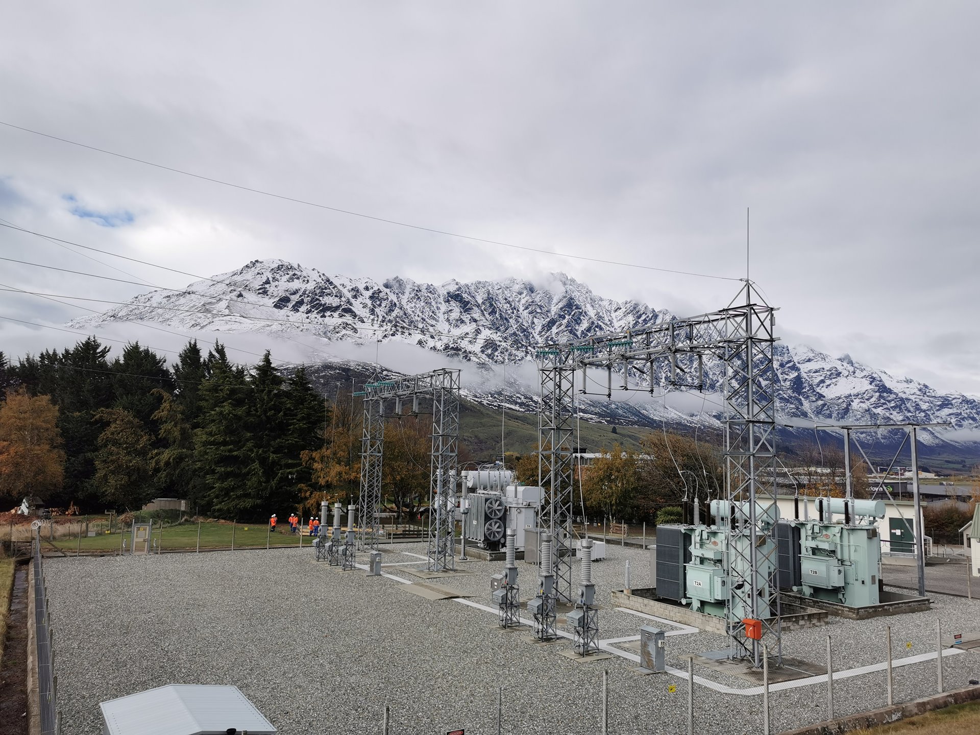 Strengthening Queenstown's power supply