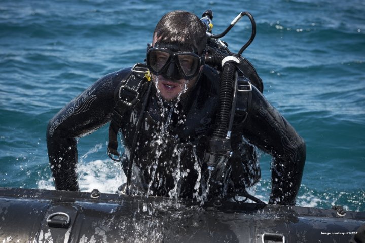 RNZN Diving Remediation Programme