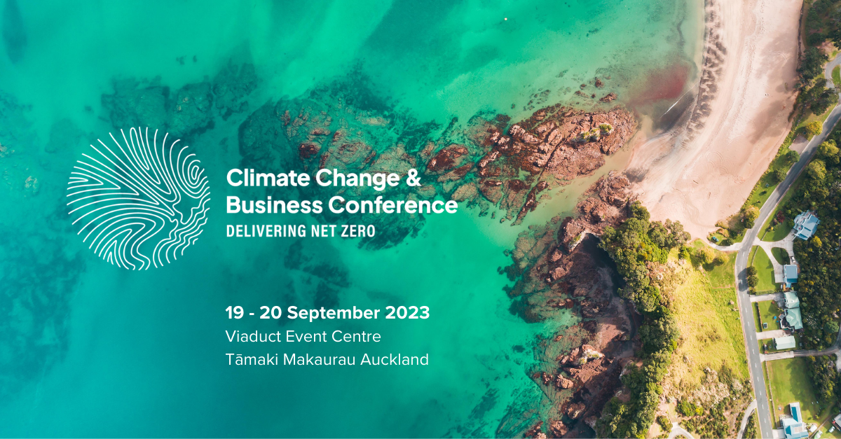 Beca sponsors Climate Change and Business Conference to promote