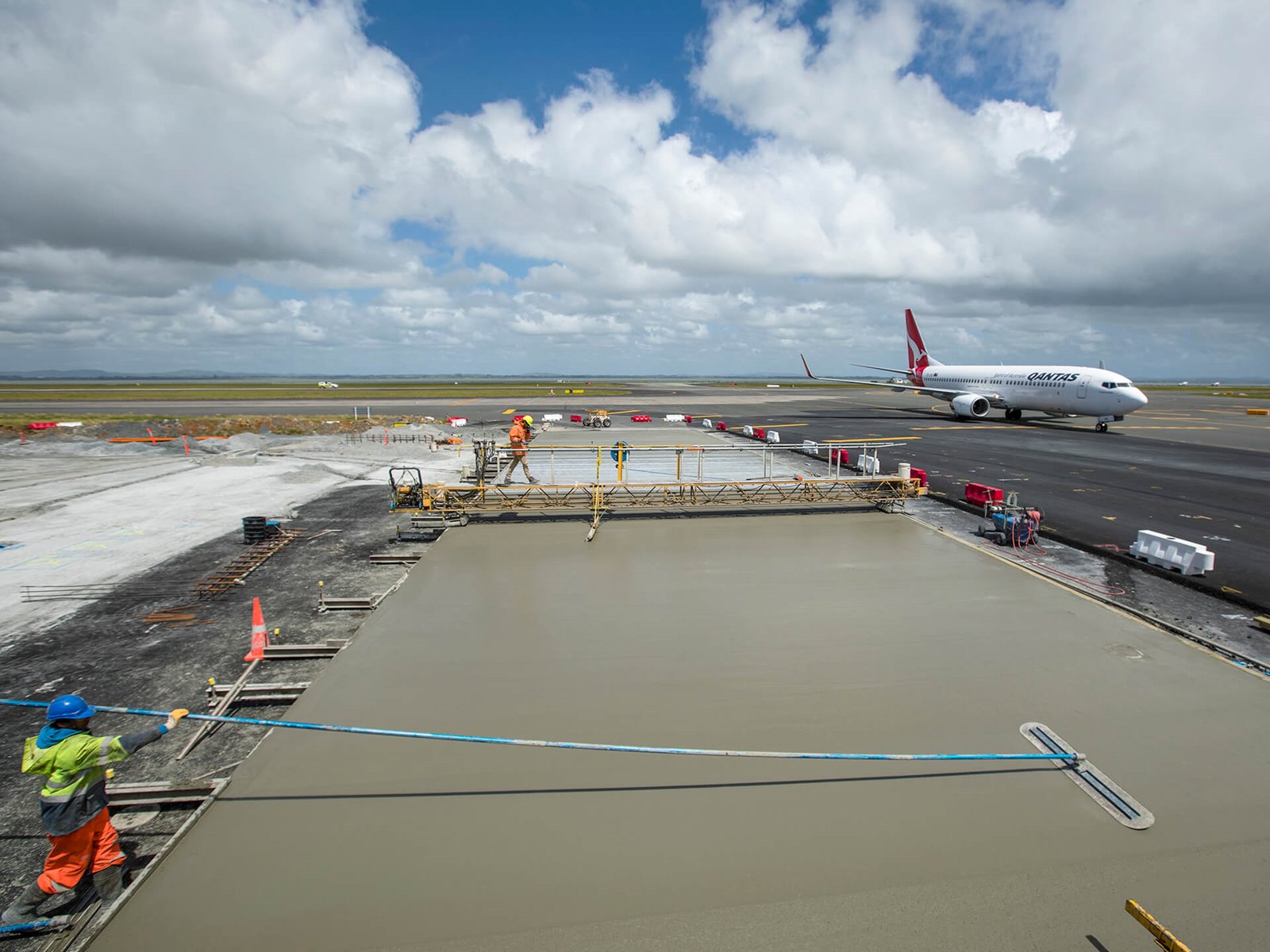 Auckland Airport International Remote Stands 2