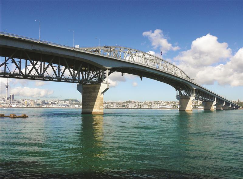 Auckland Harbour Bridge Emergency Repairs