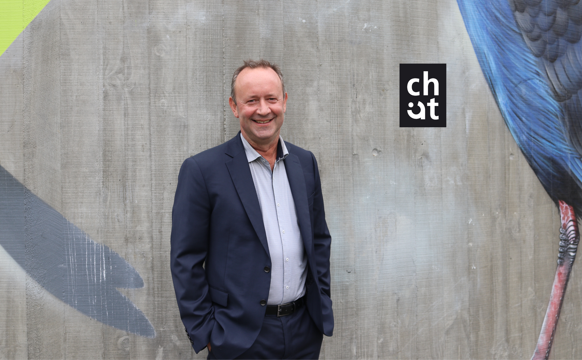 A chat with… Harley James