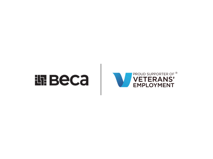 Beca signs Veteran’s Employment Commitment
