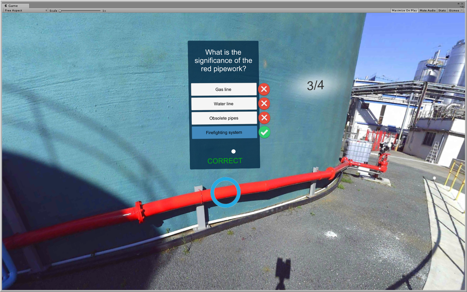 Fonterra VR Health and Safety Training Technology