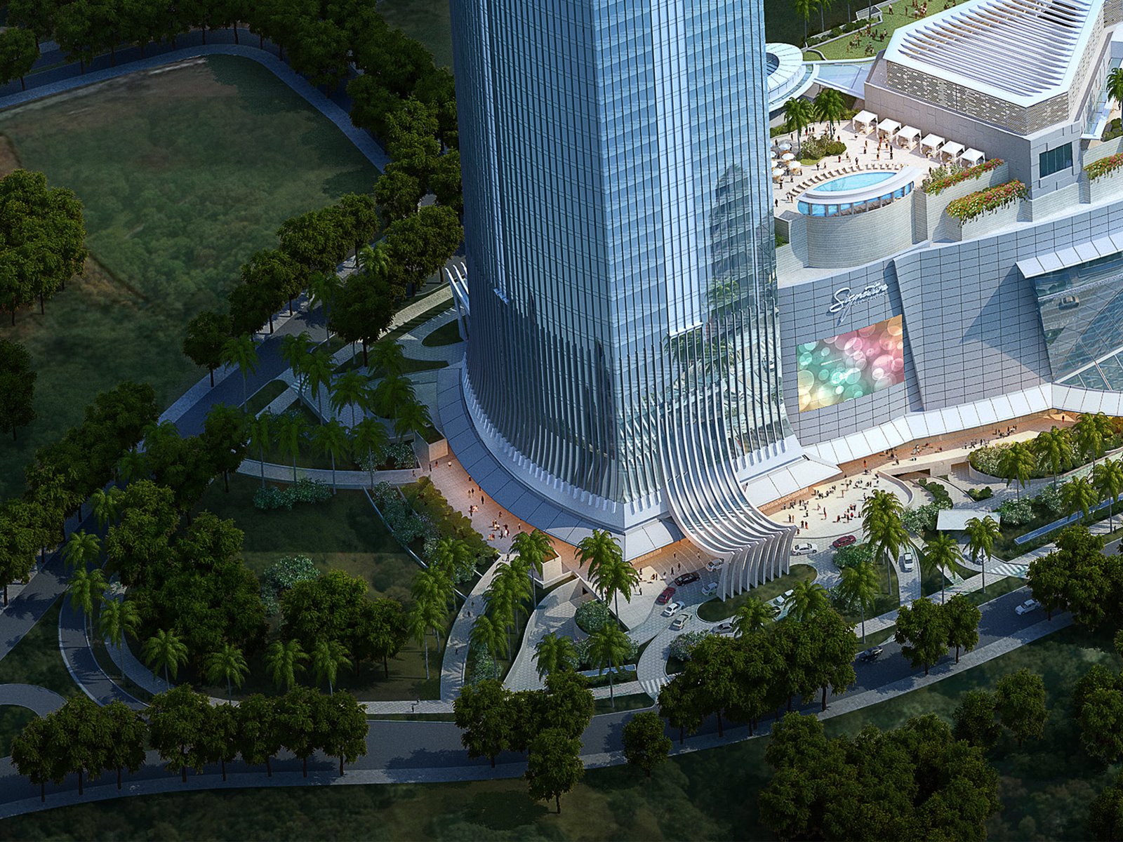 Signature Tower Jakarta