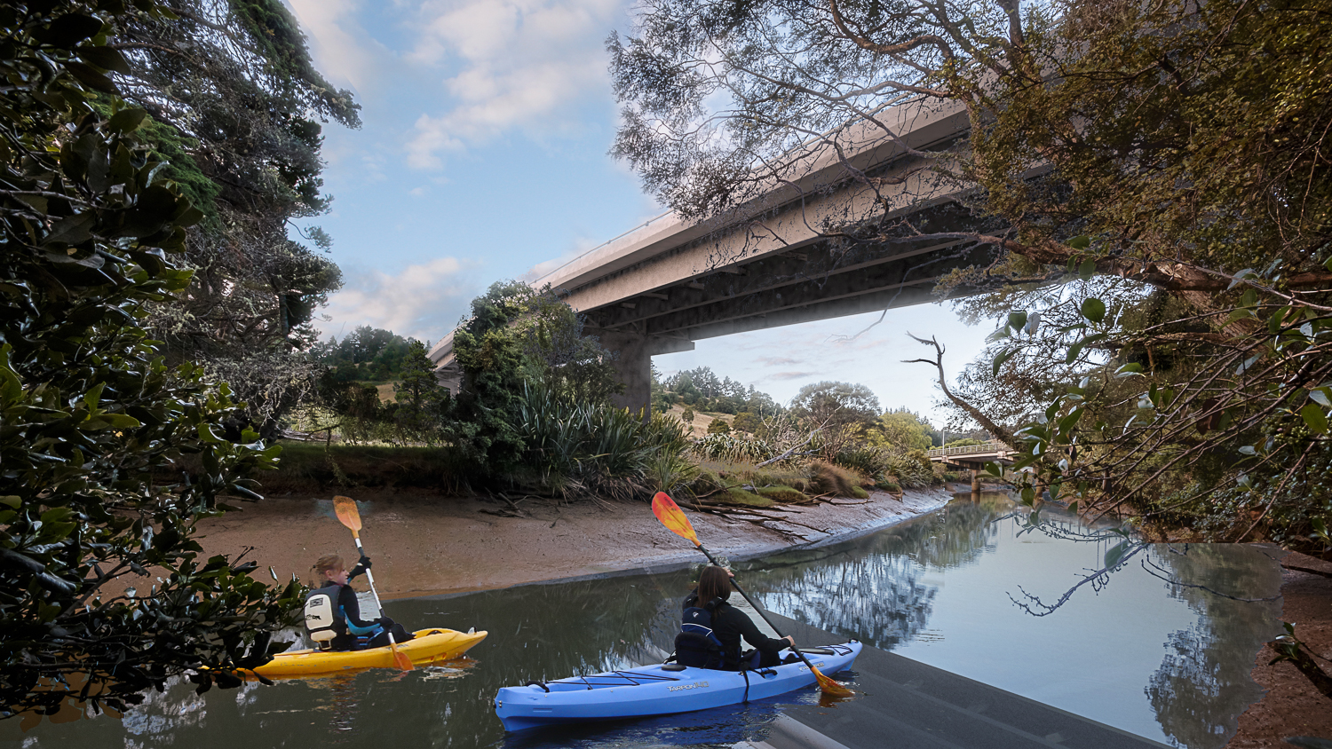Pūhoi to Warkworth render
