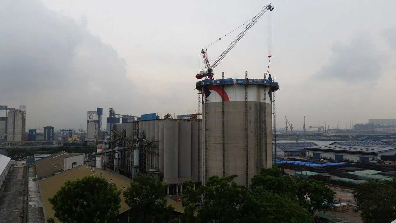 Holcim Cement Terminal Demolition_1