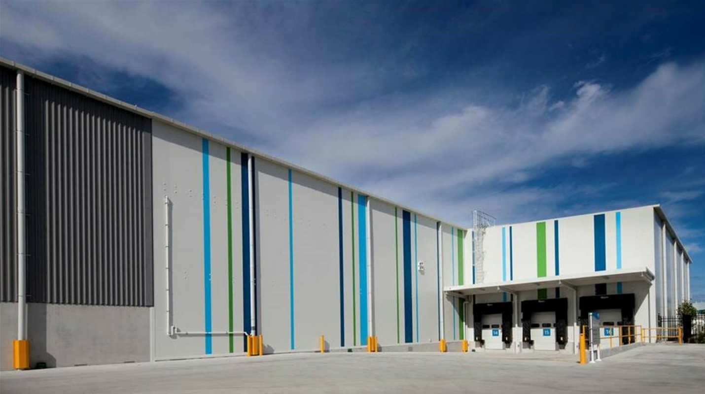 Fonterra’s new state-of-the-art distribution facility