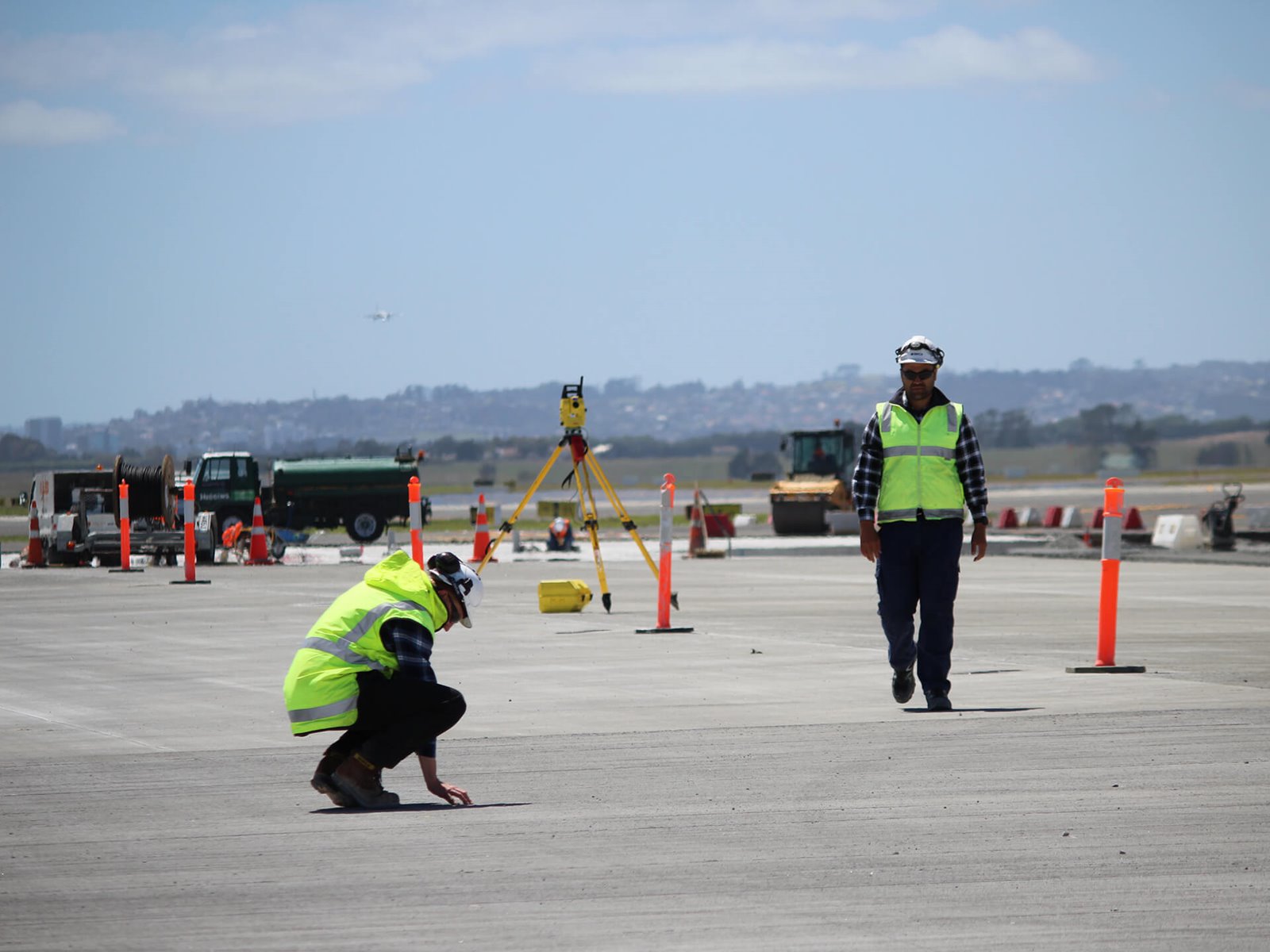 Auckland Airport International Remote Stands 4