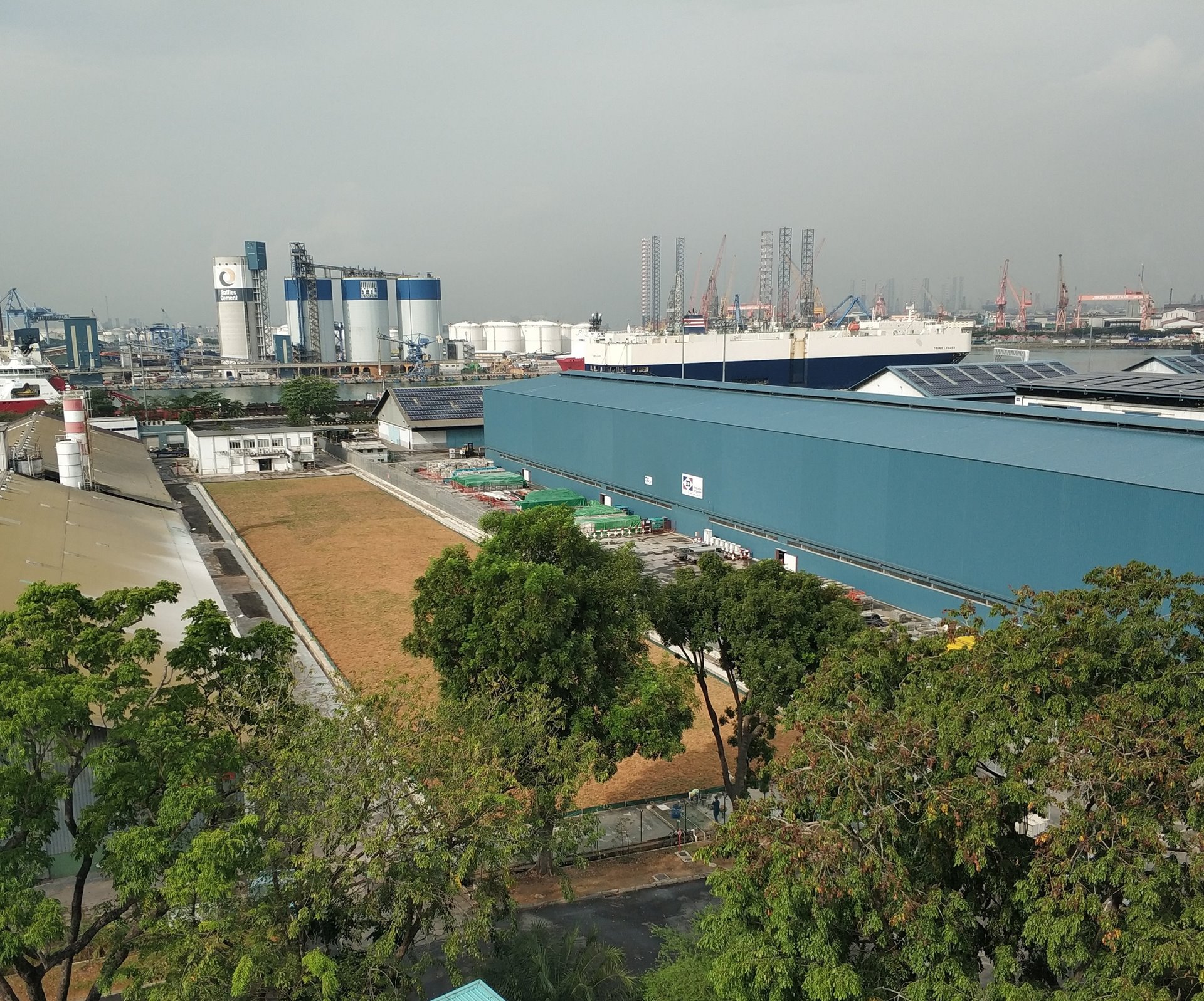 Turning a prime industrial site into fresh, greenfield land