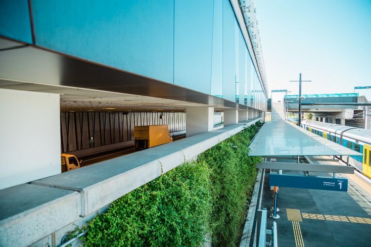 AMETI Panmure Rail Station 4